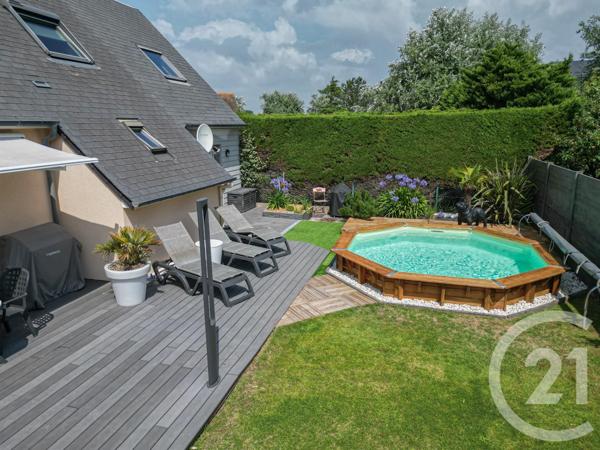 Maison à vendre  5 pièces - 121 m2 PORTBAIL - 50