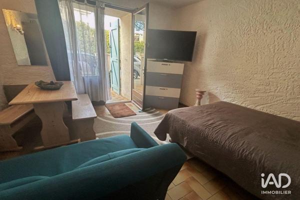 Studio à vendre 22 m² La Ciotat