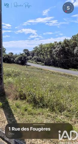 Terrain à vendre 2 870 m² Diou