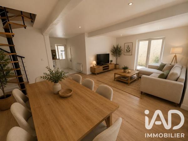 Location maison 3 pièces 65 m² Villevallier