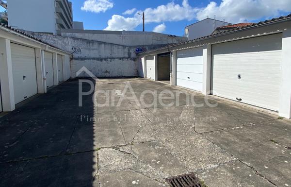 Garage Centre-ville à 100 m du marché Royan