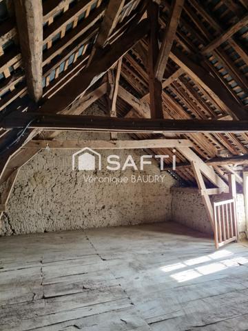 Servon sur Vilaine, belle longère en pierre