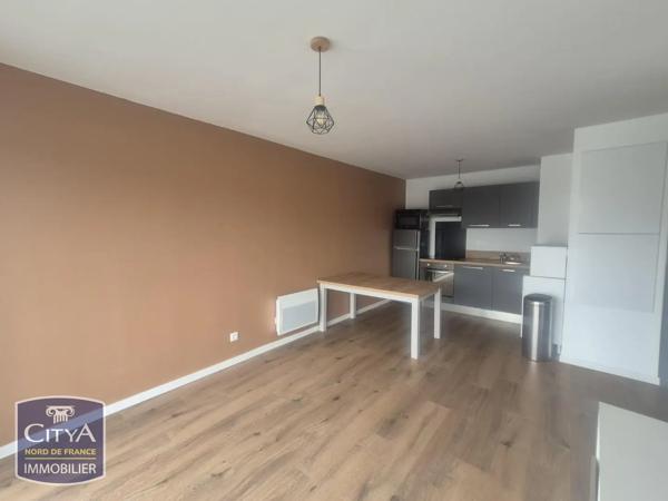 Appartement à louer 2 pièces 41m² Armentières (59280)
