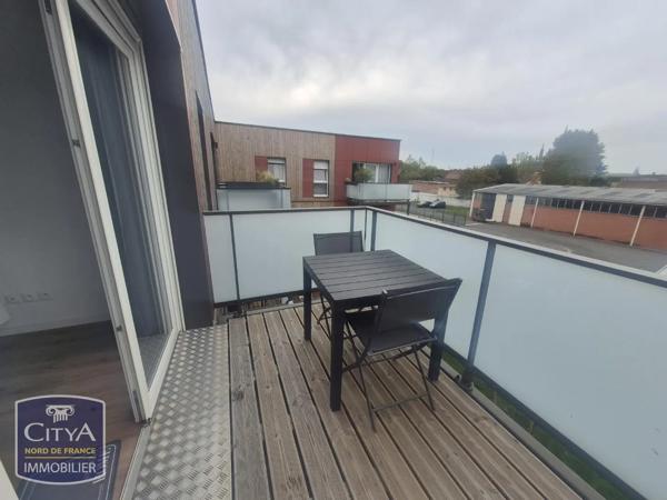 Appartement à louer 2 pièces 41m² Armentières (59280)