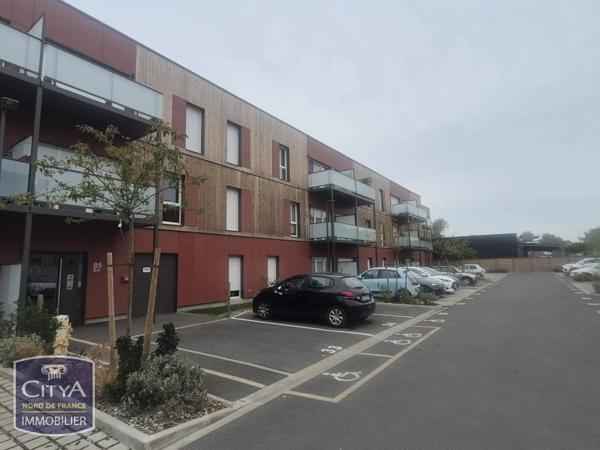 Appartement à louer 2 pièces 41m² Armentières (59280)