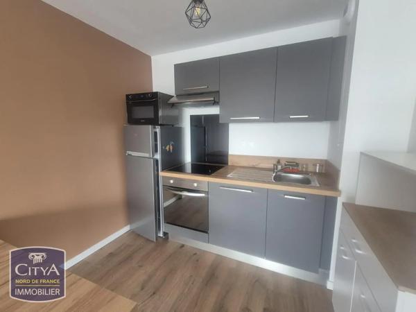 Appartement à louer 2 pièces 41m² Armentières (59280)