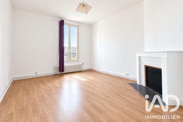 Appartement à vendre 3 pièces 46 m² Vitry-sur-Seine
