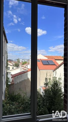 Appartement à vendre 3 pièces 46 m² Vitry-sur-Seine