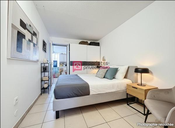 Appartement 3 pièces aperçu mer à Cannes la Bocca