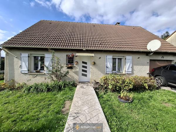 Coulommiers (77120) Maison 130m² Terrain 900m²