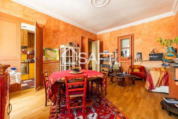 BORDEAUX SAINTE CROIX - APPARTEMENT 80M² - 2 CHAMBRES - PLACE DE PARKING