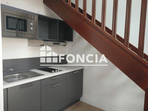 Location Studio 33.8 m² - 1 RUE DE RENAISSANCE Lille 59000