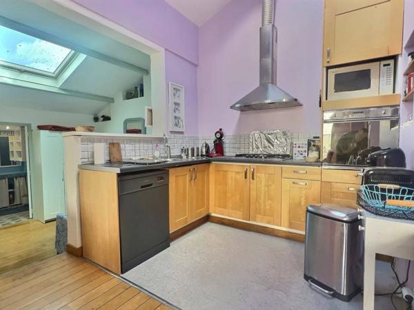 Maison de ville lumineuse (93m2 hab) avec terrasse(35m2) – Quartier La Pie, Saint-Maur-des-Fossés.