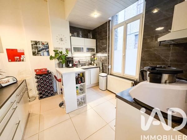 Maison à vendre 6 pièces 122 m² Valenciennes