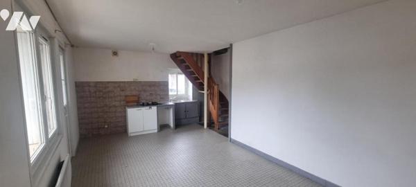 NIORT QUARTIER Ste Pezenne, maison de ville de 55 m² 