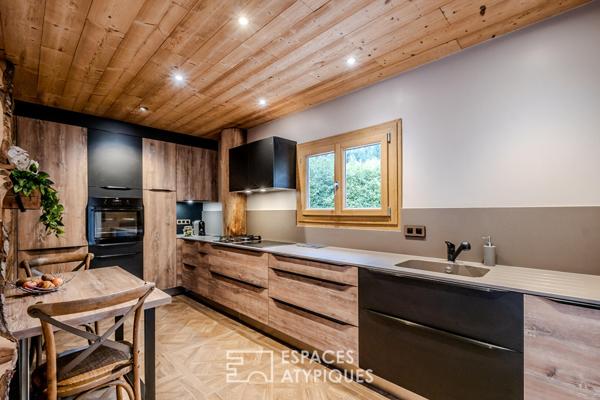 Chalet d’exception et son parc privé à 40 minutes de Genève