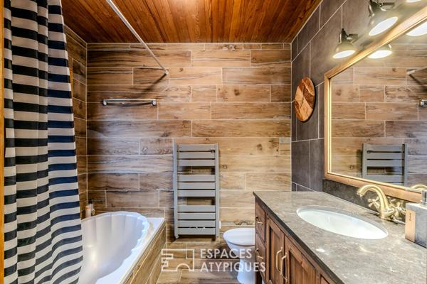 Chalet d’exception et son parc privé à 40 minutes de Genève