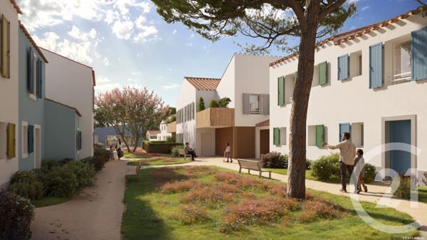 Appartement T3 à vendre  3 pièces - 66,60 m2 LES SABLES D OLONNE - 85
