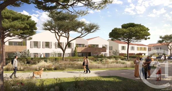 Appartement T3 à vendre  3 pièces - 66,60 m2 LES SABLES D OLONNE - 85