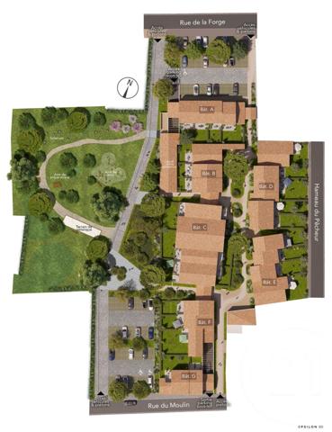 Appartement T3 à vendre  3 pièces - 66,60 m2 LES SABLES D OLONNE - 85