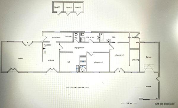 VILLEMANDEUR - AGGLOMERATION MONTARGIS ? Proche écoles & commerces ? SPACIEUX PAVILLON de 140 m2 environ, TERRAIN 1820 m2