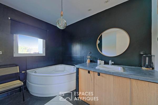 Propriété contemporaine de 350m2 à Moret Loing et Orvanne