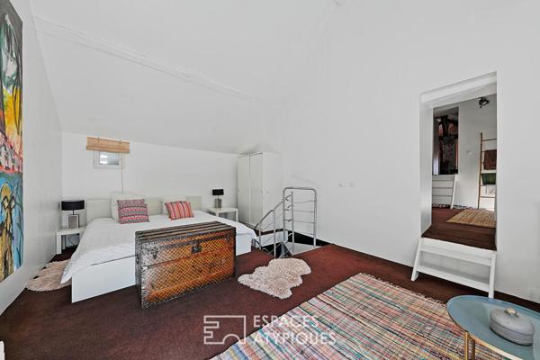 Propriété contemporaine de 350m2 à Moret Loing et Orvanne