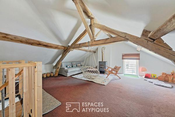 Propriété contemporaine de 350m2 à Moret Loing et Orvanne