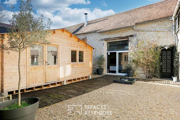 Propriété contemporaine de 350m2 à Moret Loing et Orvanne