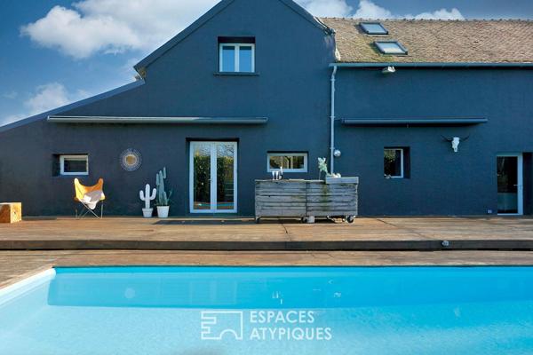 Propriété contemporaine de 350m2 à Moret Loing et Orvanne