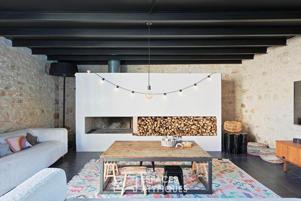 Propriété contemporaine de 350m2 à Moret Loing et Orvanne