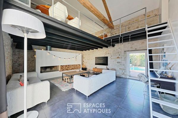 Propriété contemporaine de 350m2 à Moret Loing et Orvanne