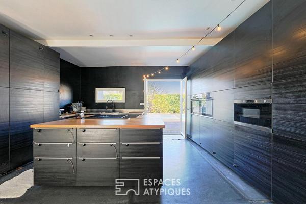 Propriété contemporaine de 350m2 à Moret Loing et Orvanne