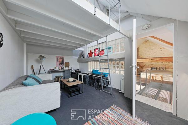 Propriété contemporaine de 350m2 à Moret Loing et Orvanne