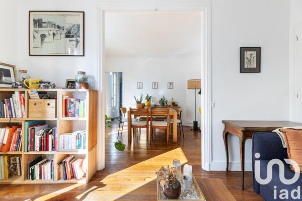 Appartement à vendre 3 pièces 60 m² Paris 13