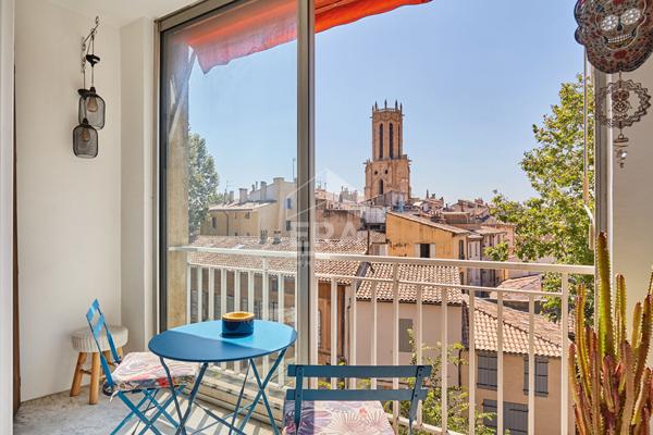 Appartement Aix En Provence 3 pièce(s) 118m2 - cave - tropézienne