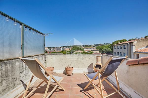 Appartement Aix En Provence 3 pièce(s) 118m2 - cave - tropézienne