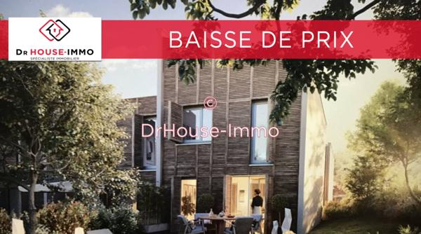 Maison à vendre 5 pièces de 97 m²