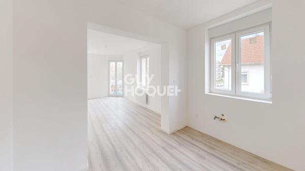 F4 rénové! LIBRE DE SUITE!