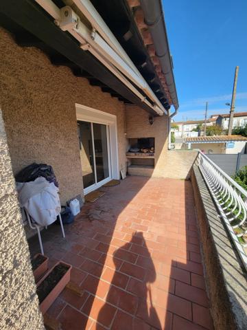 Maison de 89m², avec jardin et garage Montréal (11290)