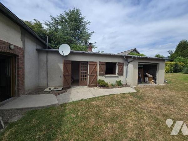 Maison à Vendre à Fallencourt (76340) en Seine-Maritime (76)

Cette maison, construite en 190...