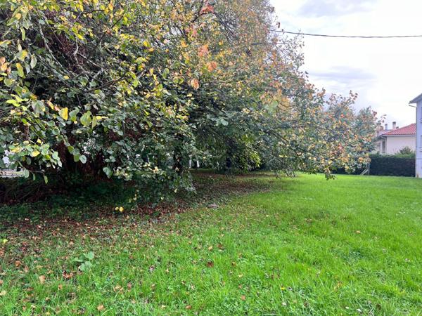 Terrain à bâtir d'environ 415 m2