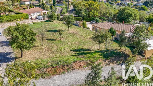 Terrain à vendre 2 500 m² Ucel