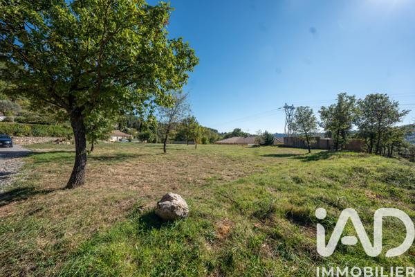 Terrain à vendre 2 500 m² Ucel