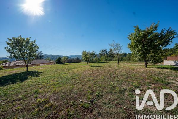 Terrain à vendre 2 500 m² Ucel