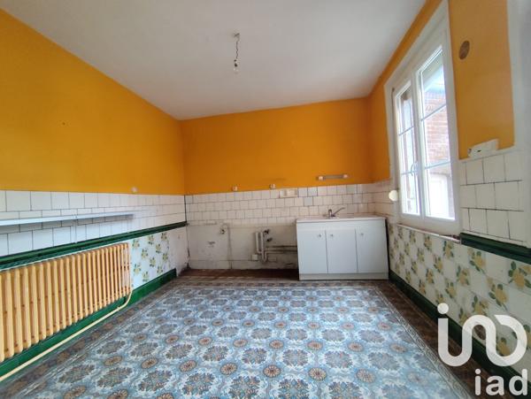 Maison de ville 8 pièces de 130 m² à Hirson (02500)