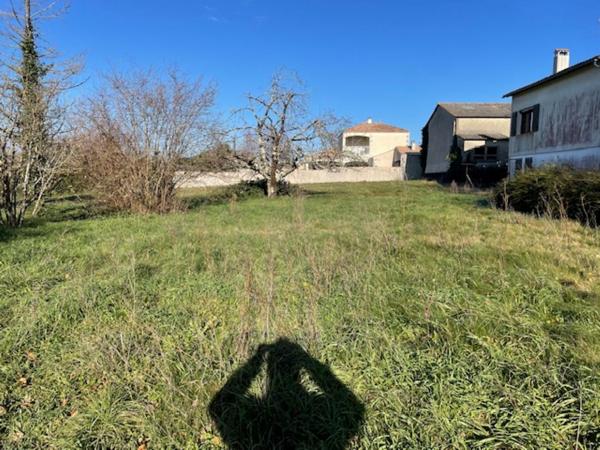 Terrain Pont L Abbe D Arnoult 640 m2