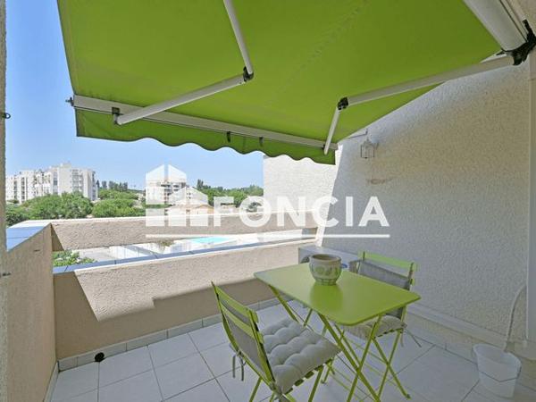 À vendre Appartement 2 pièces 37.02 m² - Le Grau-du-roi 30240