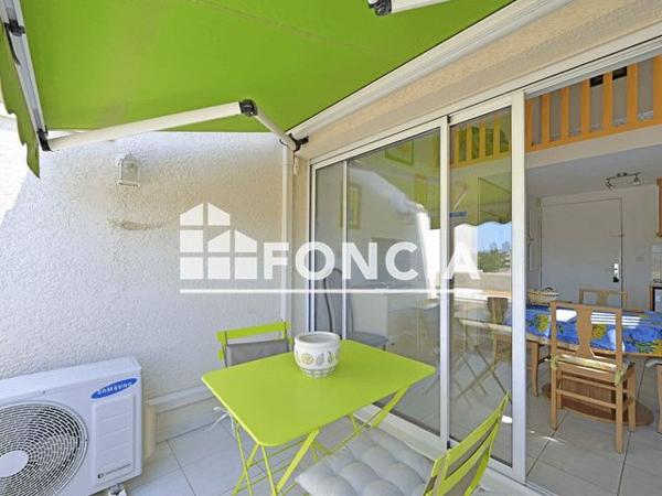 À vendre Appartement 2 pièces 37.02 m² - Le Grau-du-roi 30240