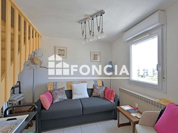 À vendre Appartement 2 pièces 37.02 m² - Le Grau-du-roi 30240